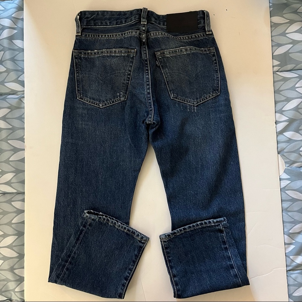 RARE - Levi’s Cropped Jeans Size 24 - Picture 3 of 4